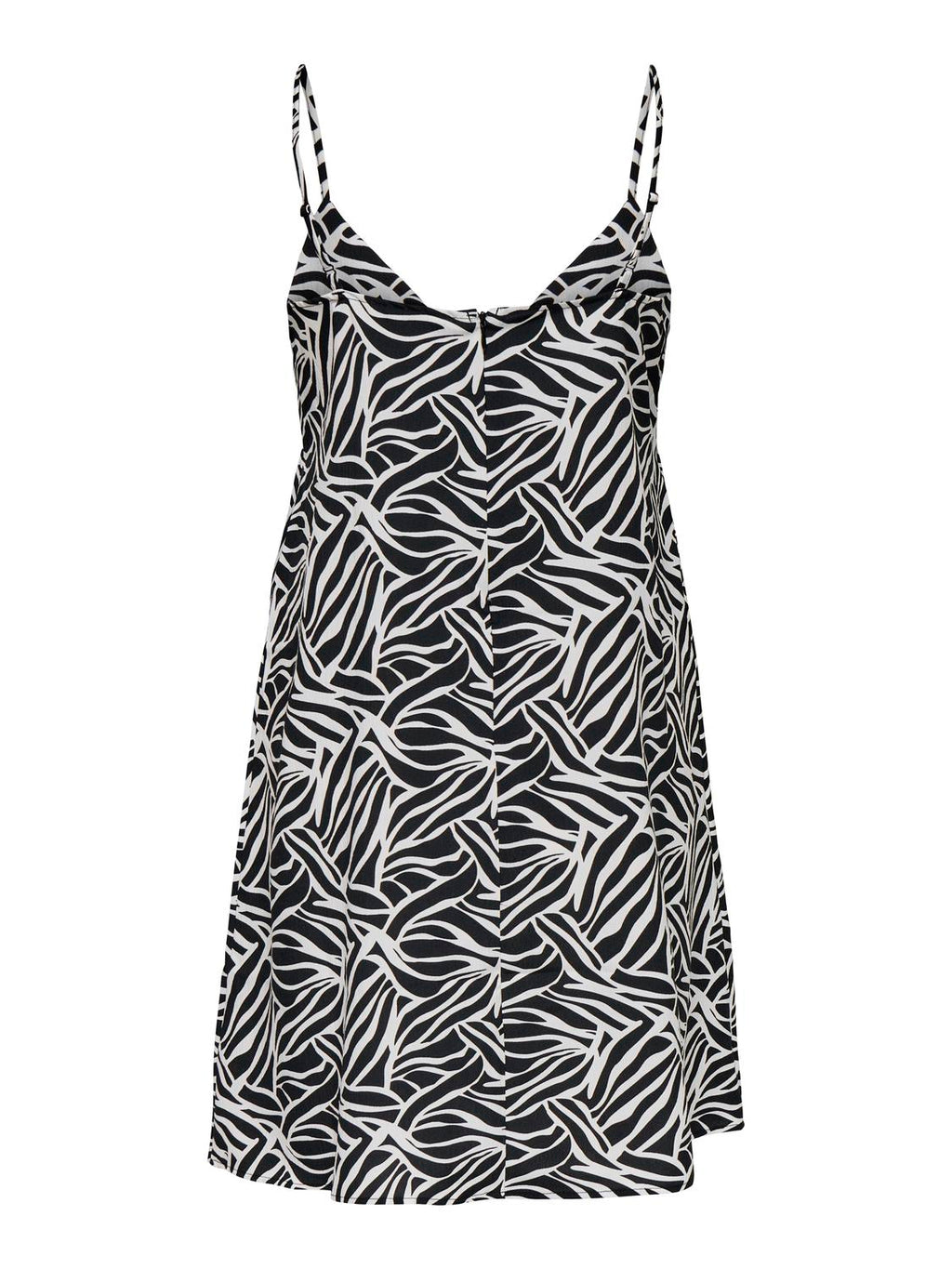 Vestido Regular Nova - Black