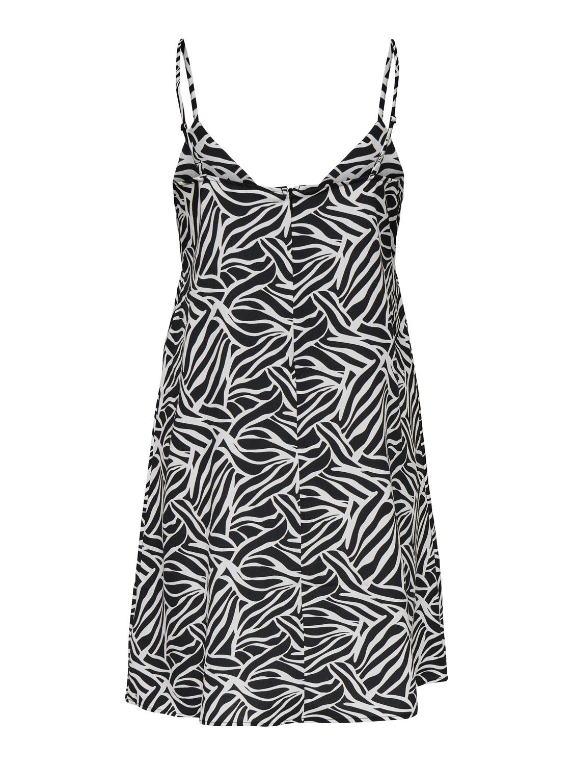 Vestido Regular Nova - Black