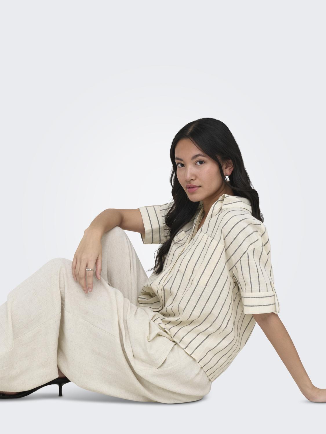 Camisa Regular Tizana - Silver Lining