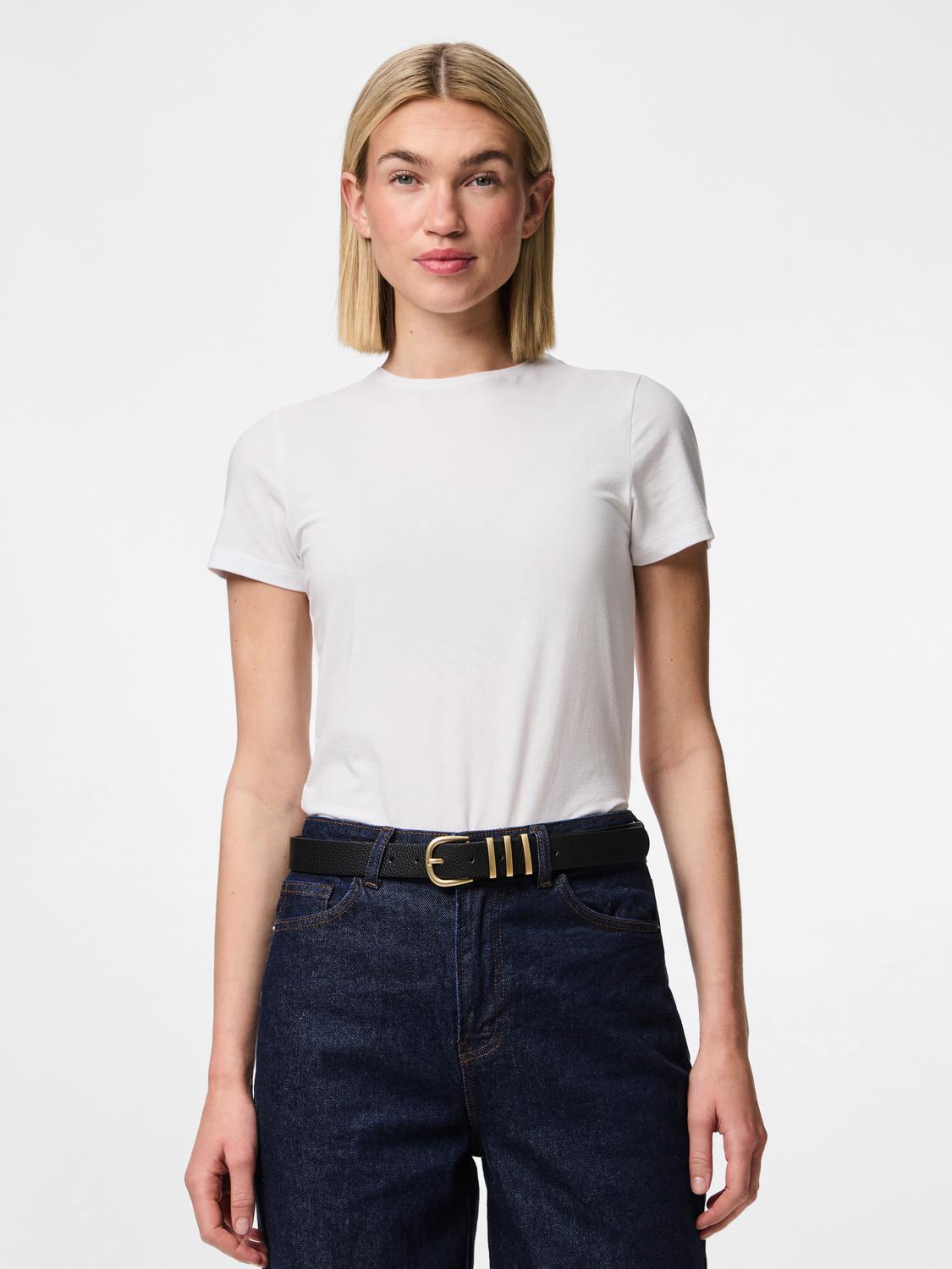 Jean Lea - Black (Gold Buckle)