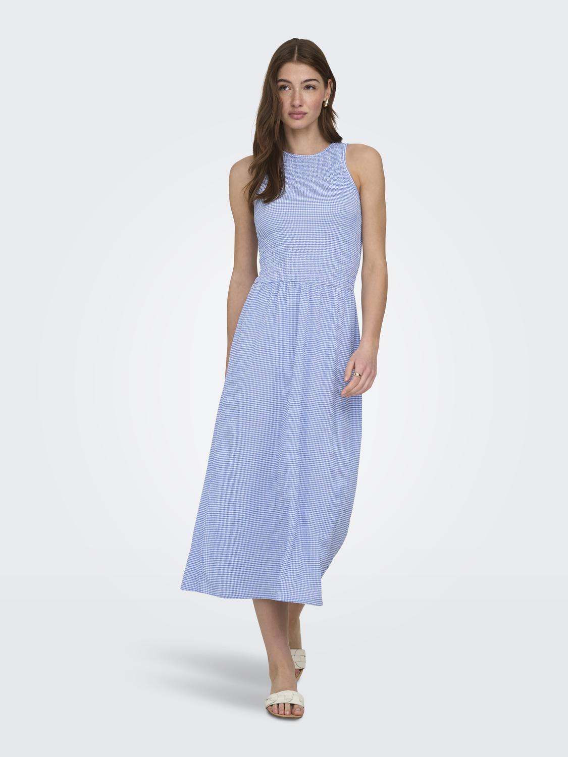 Vestido Regular Celle - Ultramarine