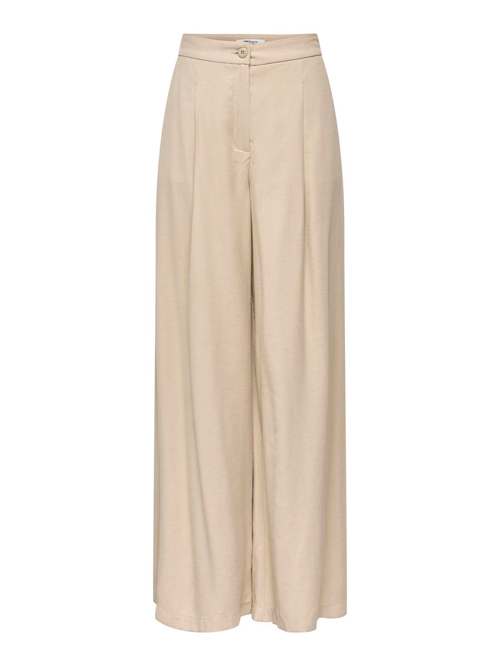Pantalón Wide Leg Tila Life Tiro Alto - Humus