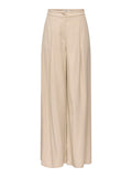 Pantalón Wide Leg Tila Life Tiro Alto - Humus