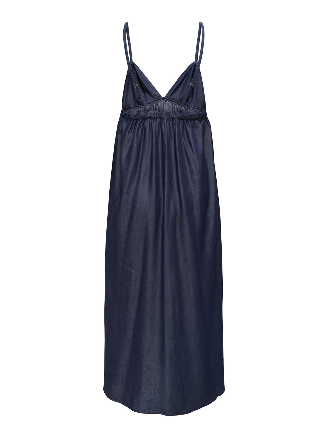 Vestido Bara - Dark Blue Denim