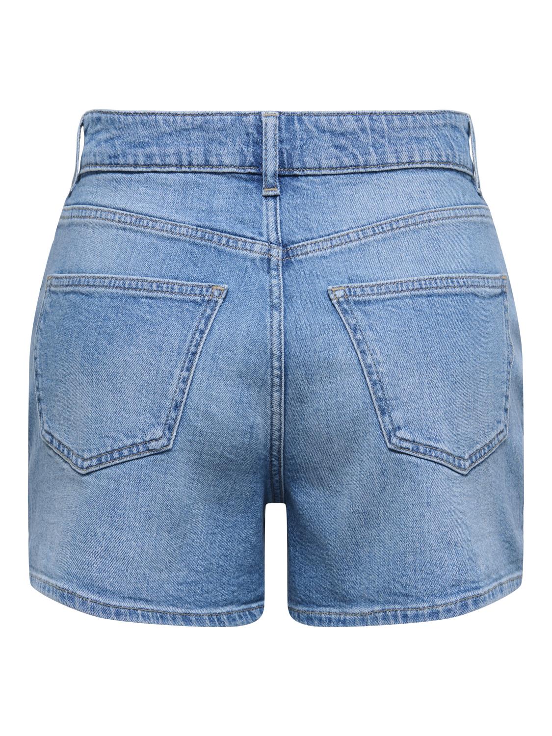 Short Regular Philine - Medium Blue Denim