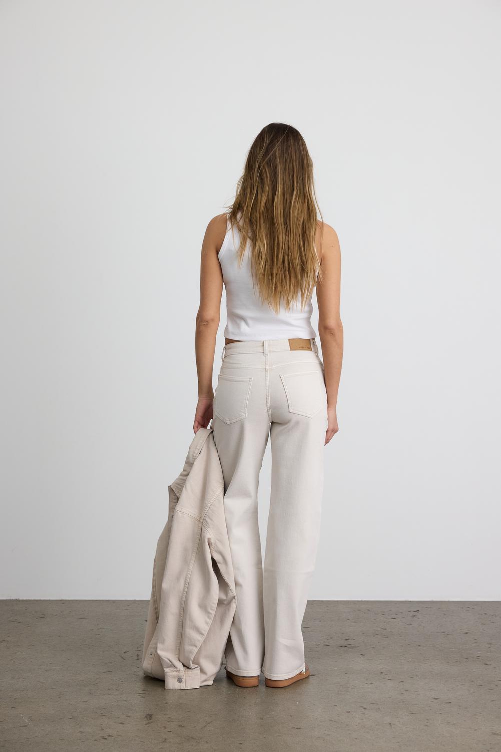 Jean Straight Yolanda - Pumice Stone