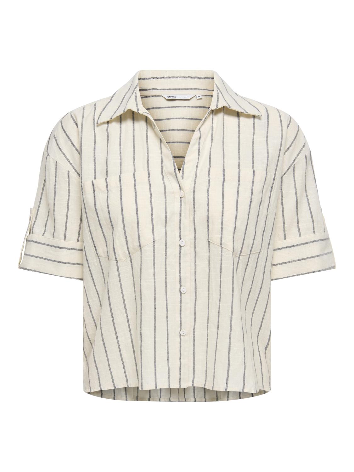 Camisa Regular Tizana - Silver Lining