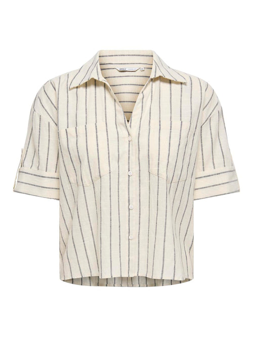 Camisa Regular Tizana - Silver Lining
