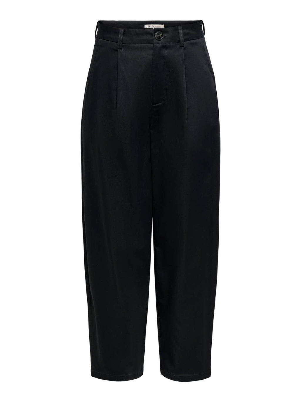 Pantalón Barrel Casil Tiro Alto - Black
