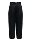 Pantalón Barrel Casil Tiro Alto - Black