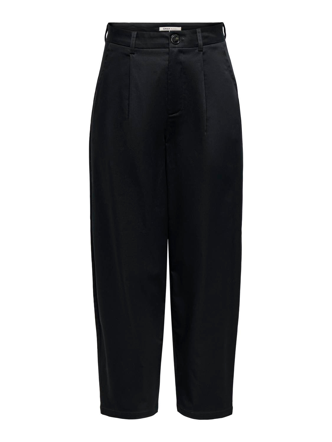 Pantalón Barrel Casil Tiro Alto - Black