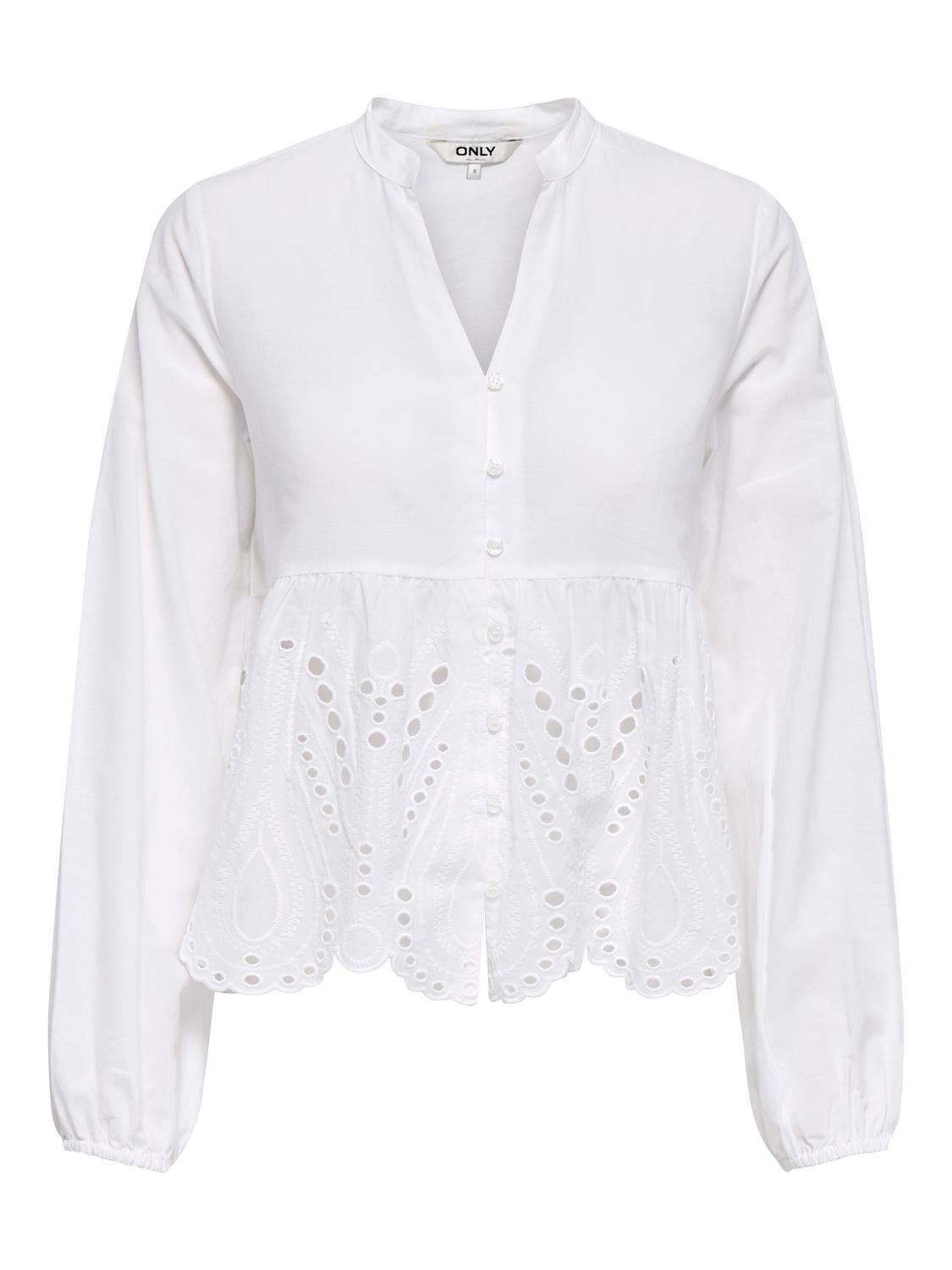 Camisa Regular Dewina - Bright White