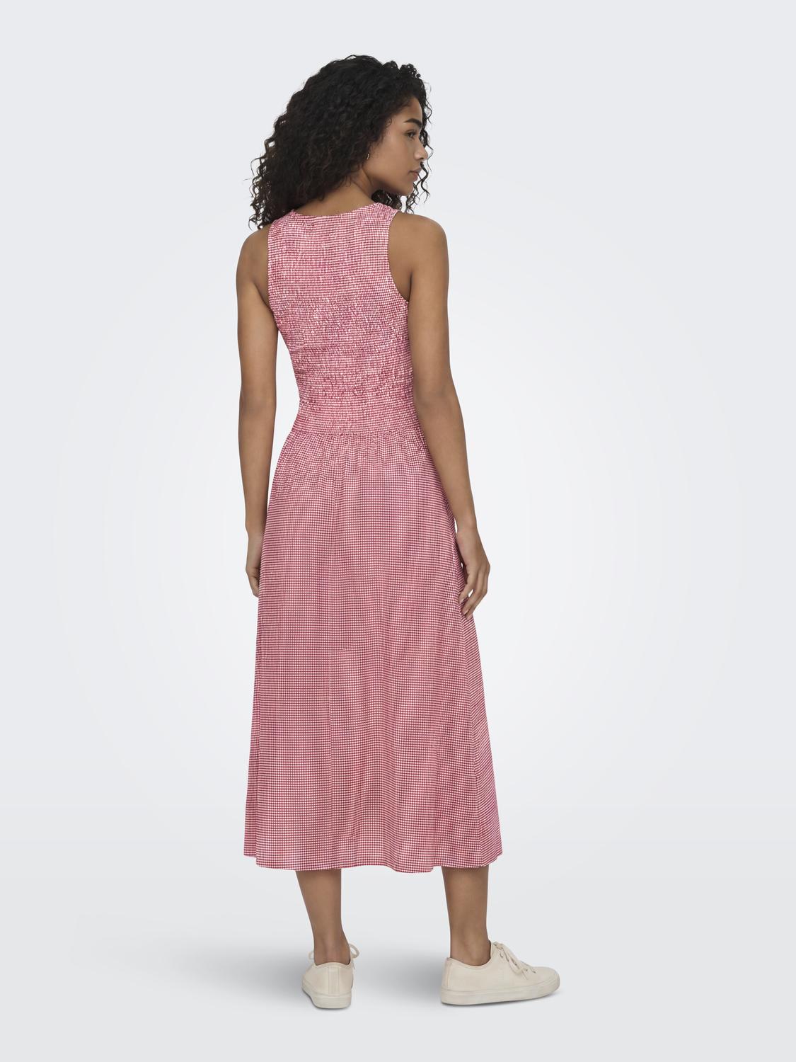 Vestido Regular Celle - Barbados Cherry