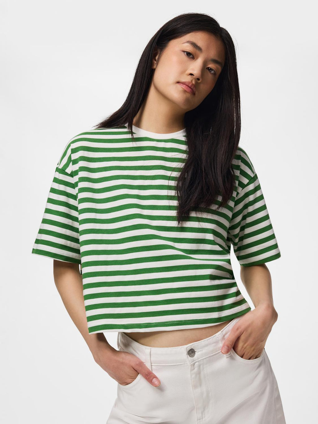 Remera Adie Boxy - Mint Green