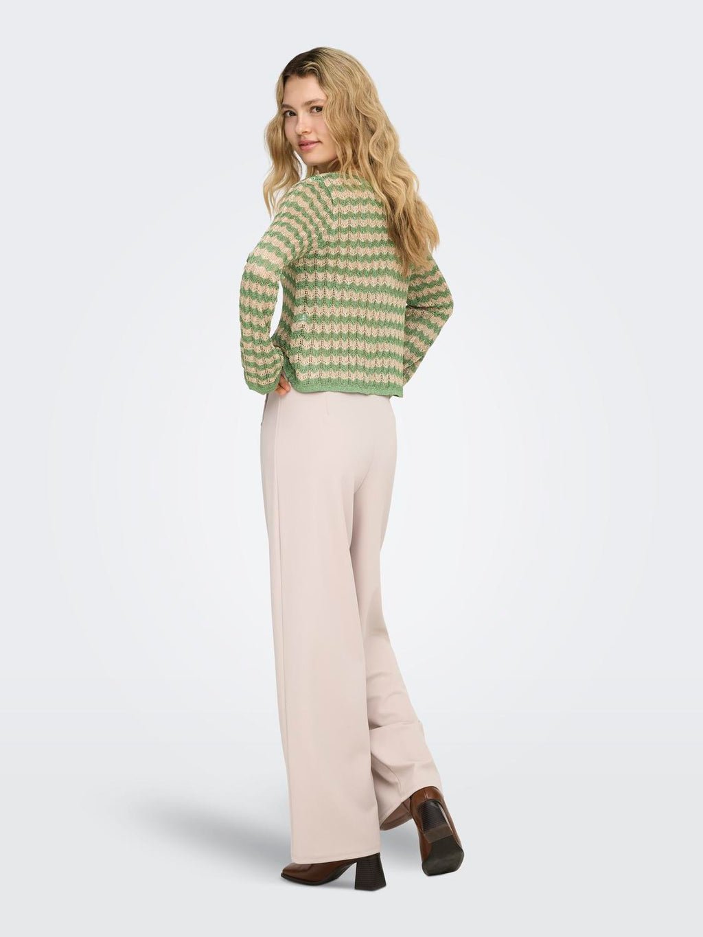 Blusa Agathe - Fluorite Green