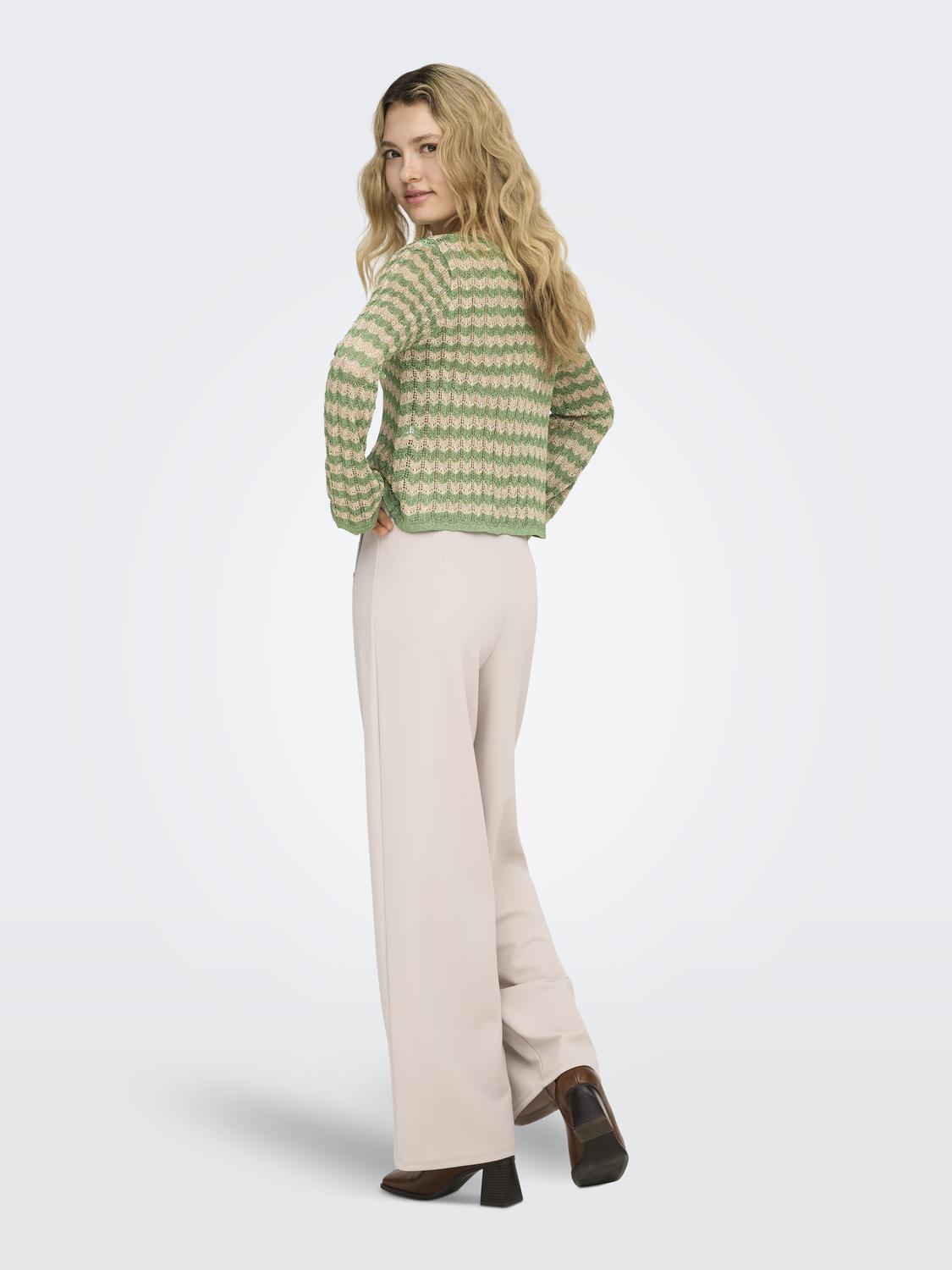 Blusa Agathe - Fluorite Green