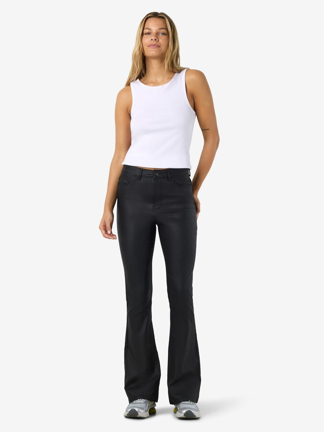 Pantalón Flare Sallie - Black