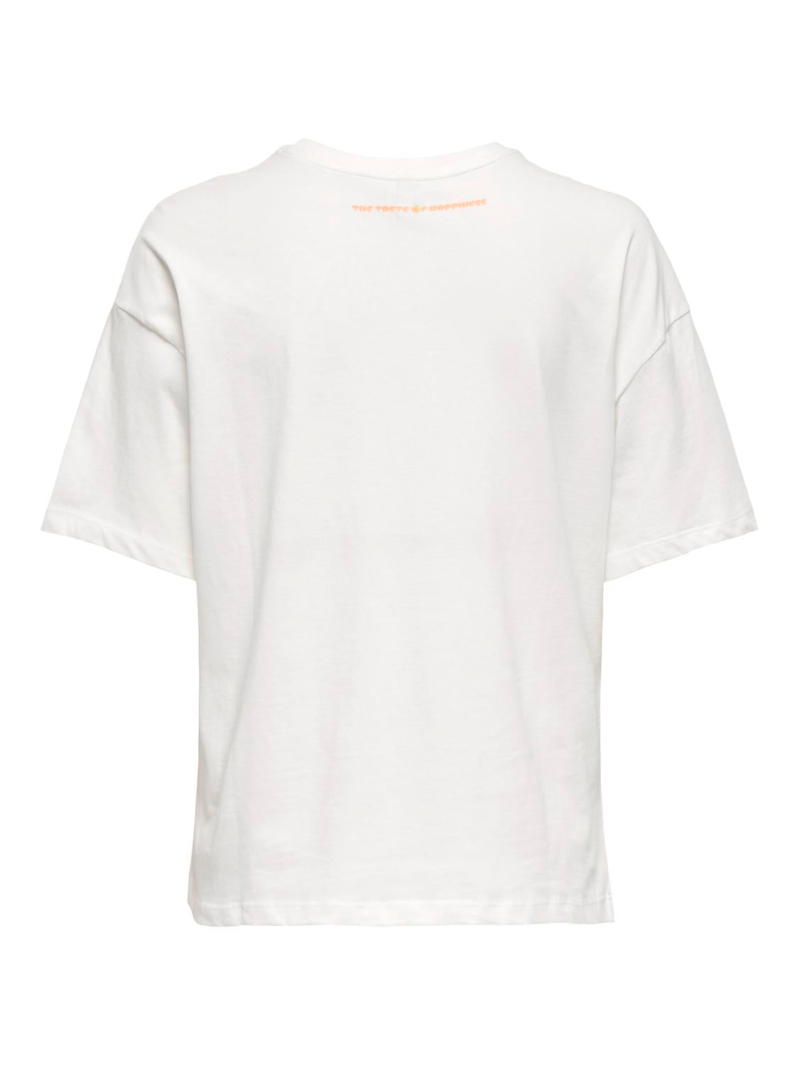 Top Loose Bolette - Cloud Dancer