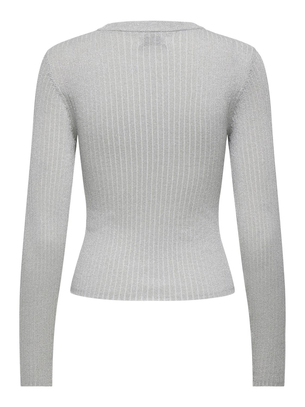 Sweater Plum Lurex - Cloud Dancer