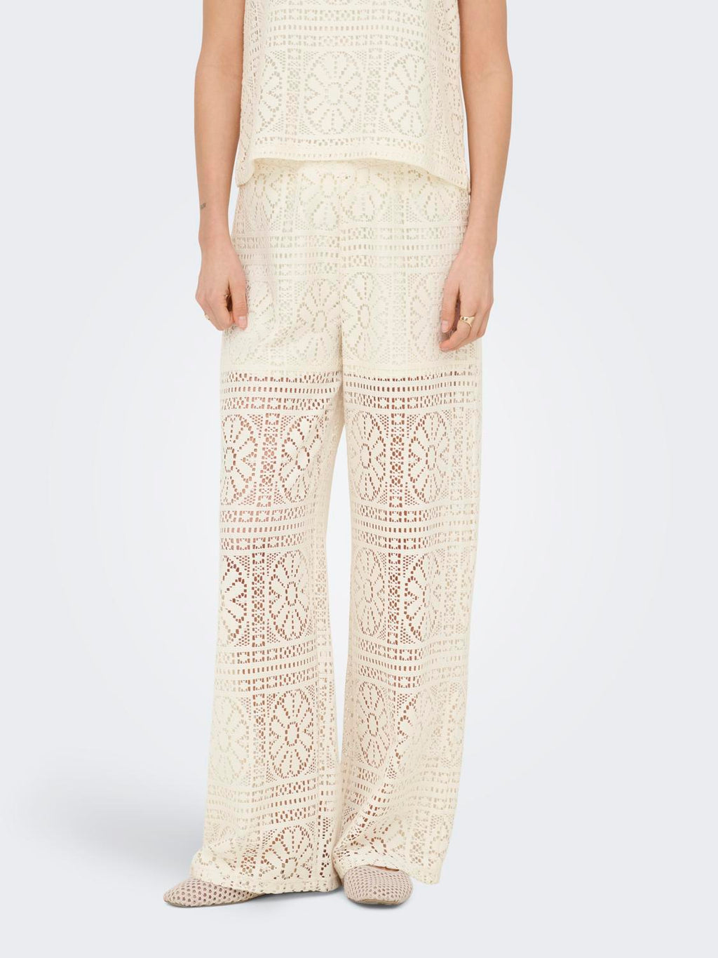 Pantalón Wide Leg Lian - Birch