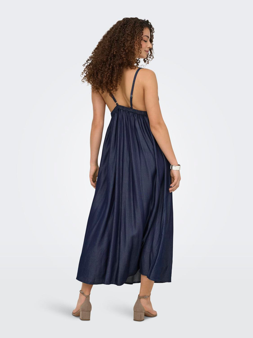 Vestido Bara - Dark Blue Denim