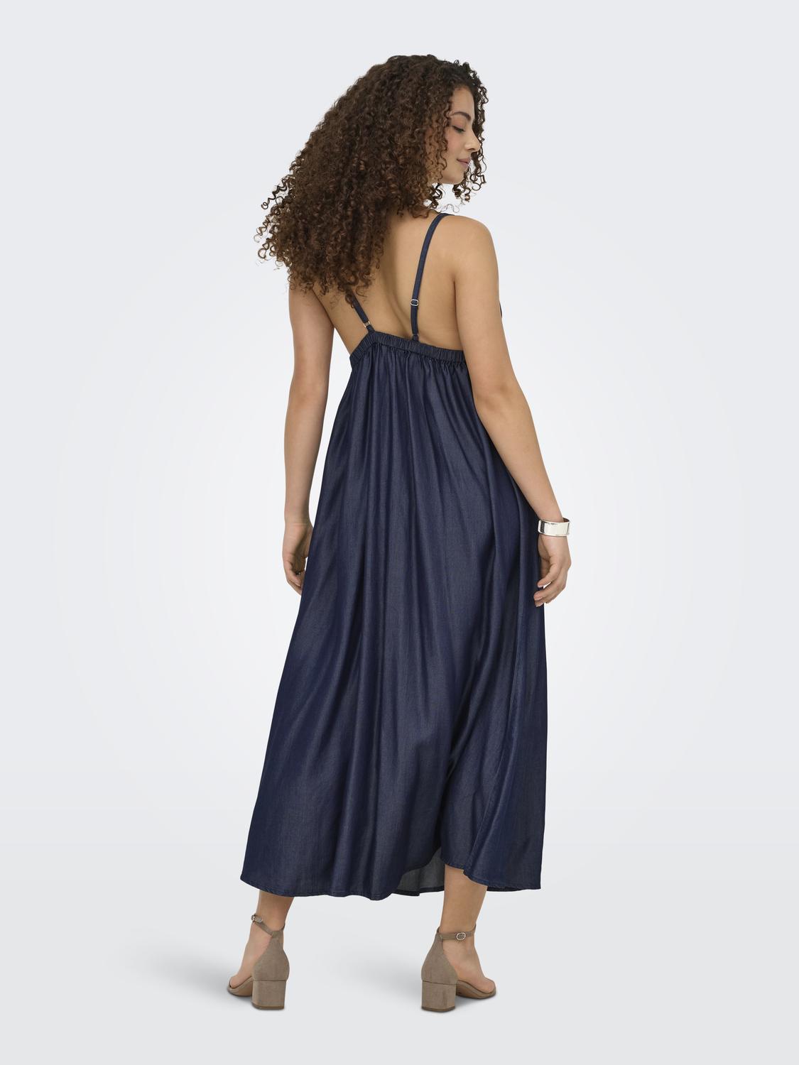 Vestido Bara - Dark Blue Denim