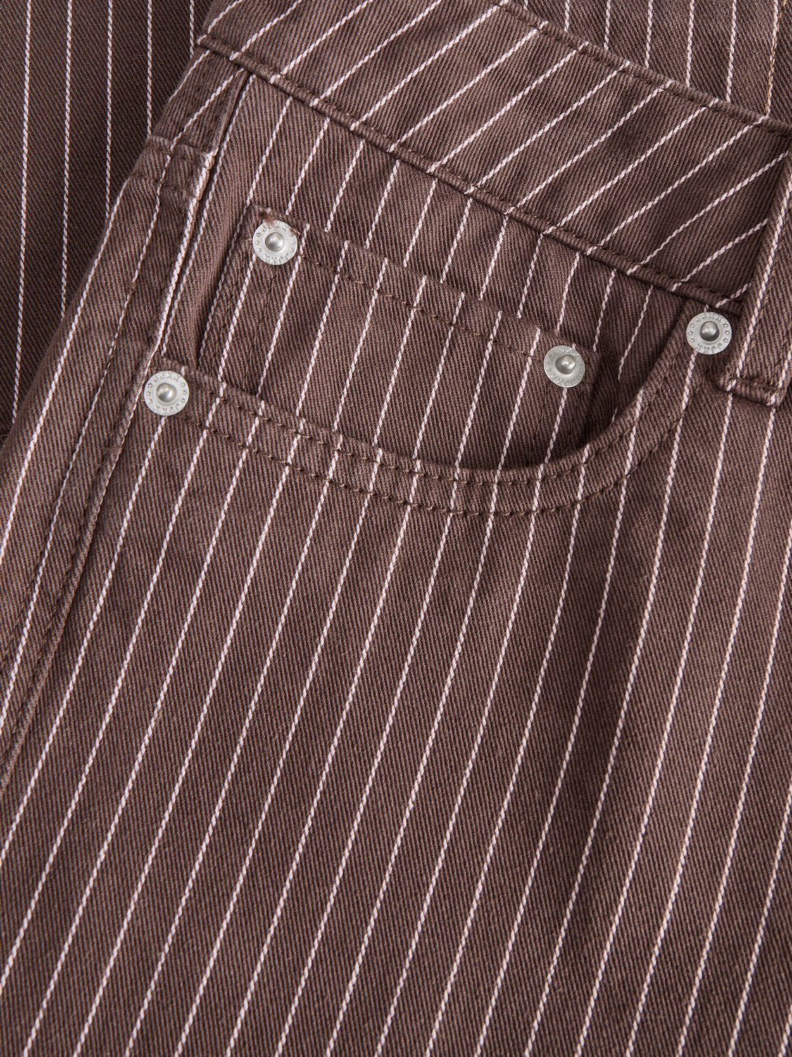 Pantalón Wide Leg Amy Maddy Tiro Medio - Bracken