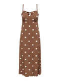 Vestido Regular Nelly - Cocoa Brown