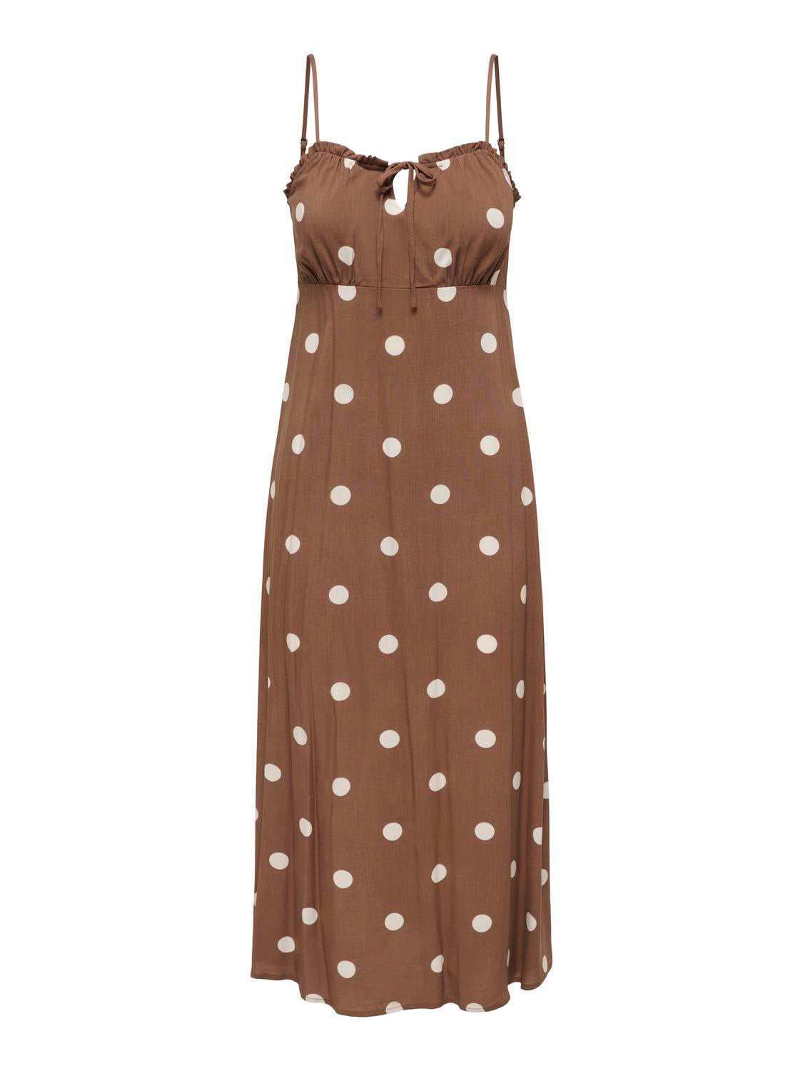 Vestido Regular Nelly - Cocoa Brown