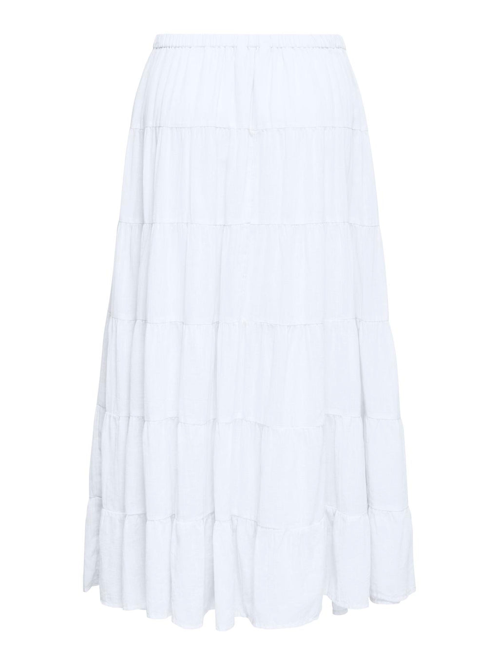 Pollera Kelly - Bright White