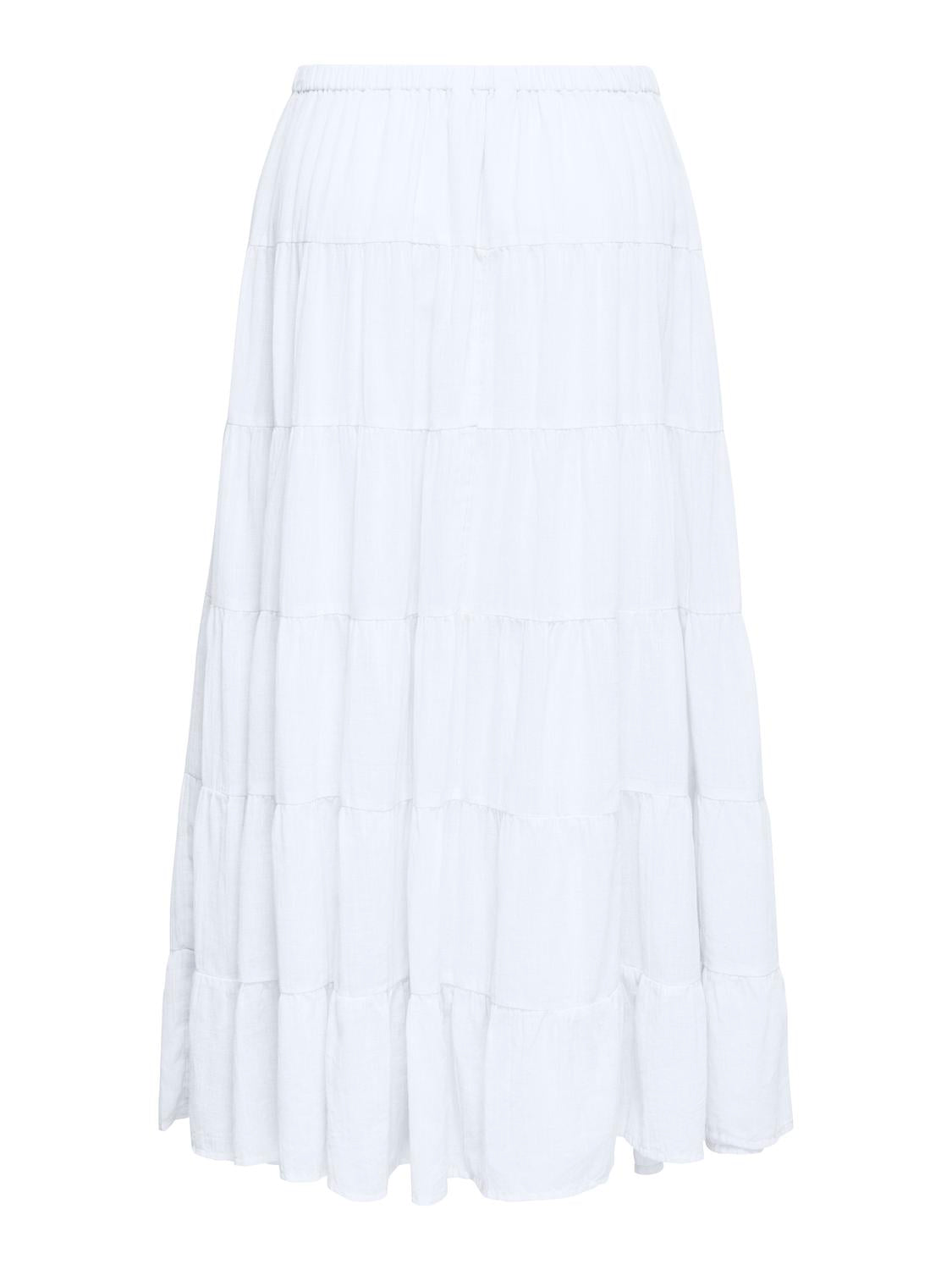 Pollera Kelly - Bright White
