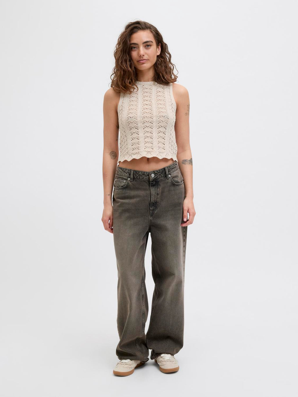 Musculosa Tight Zuri - Fog