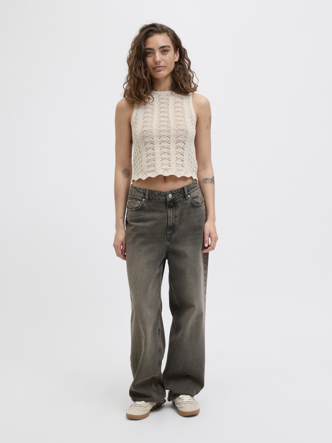 Musculosa Tight Zuri - Fog
