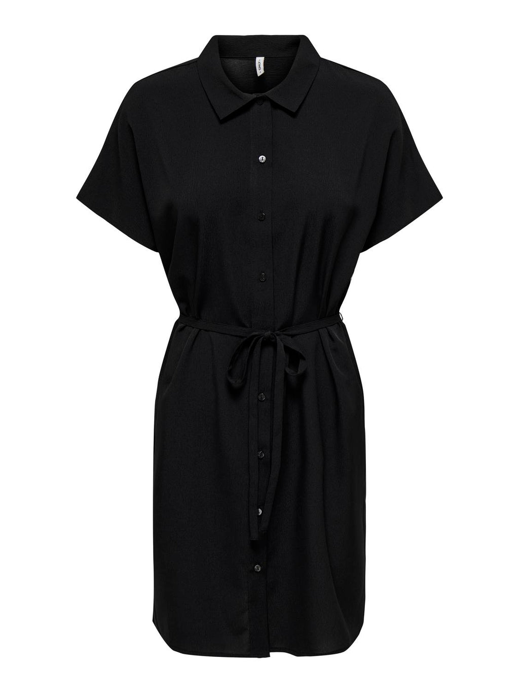 Vestido Regular Nova - Black