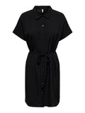 Vestido Regular Nova - Black