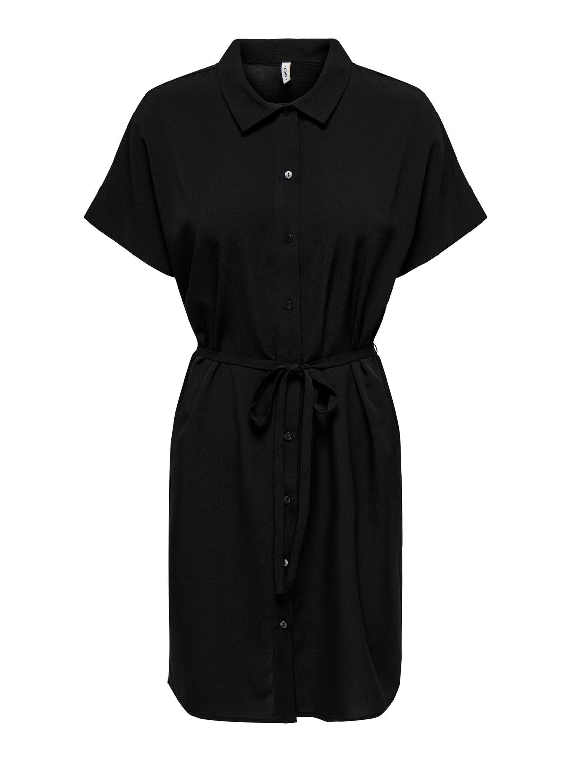 Vestido Regular Nova - Black