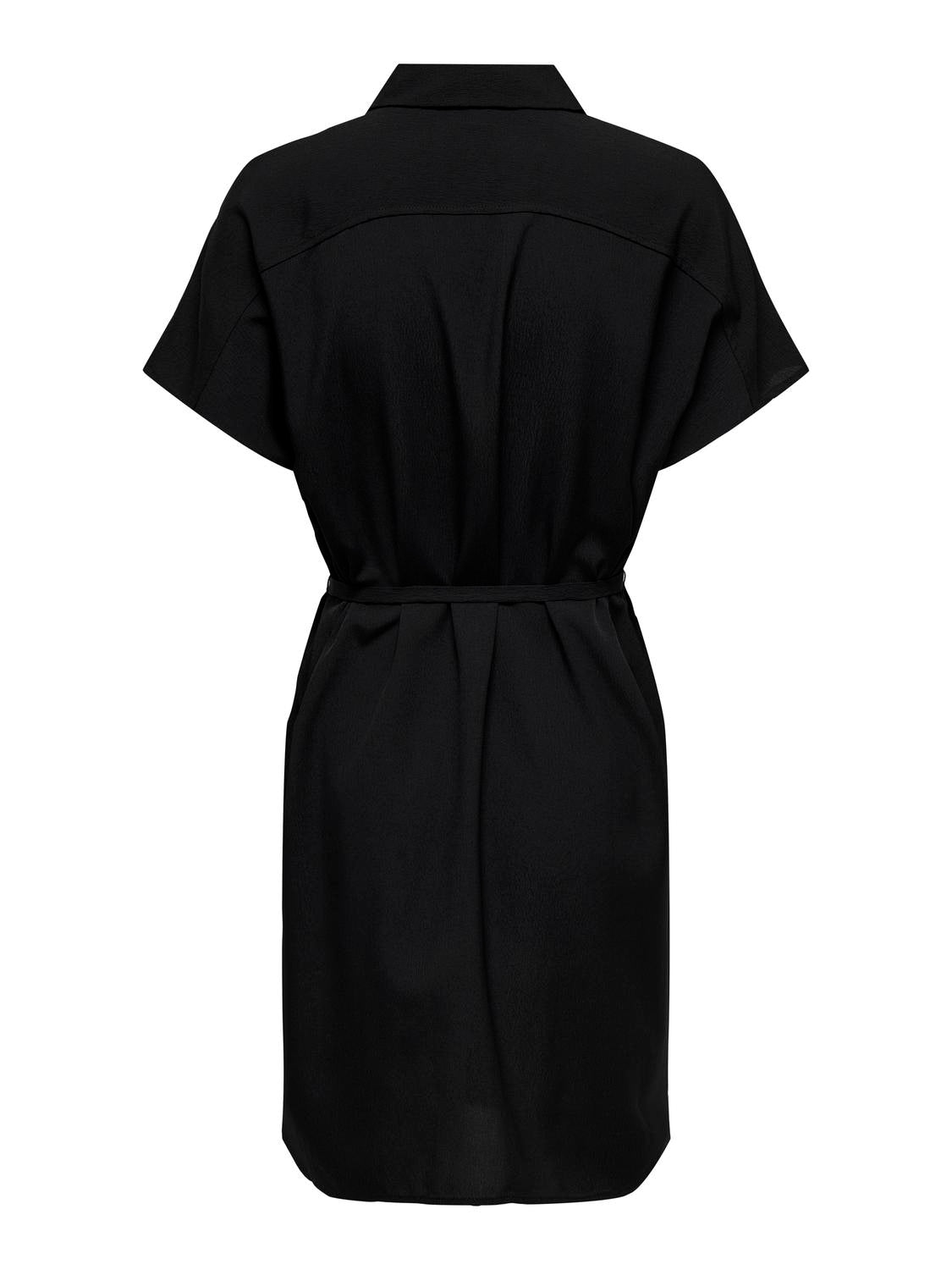 Vestido Regular Nova - Black