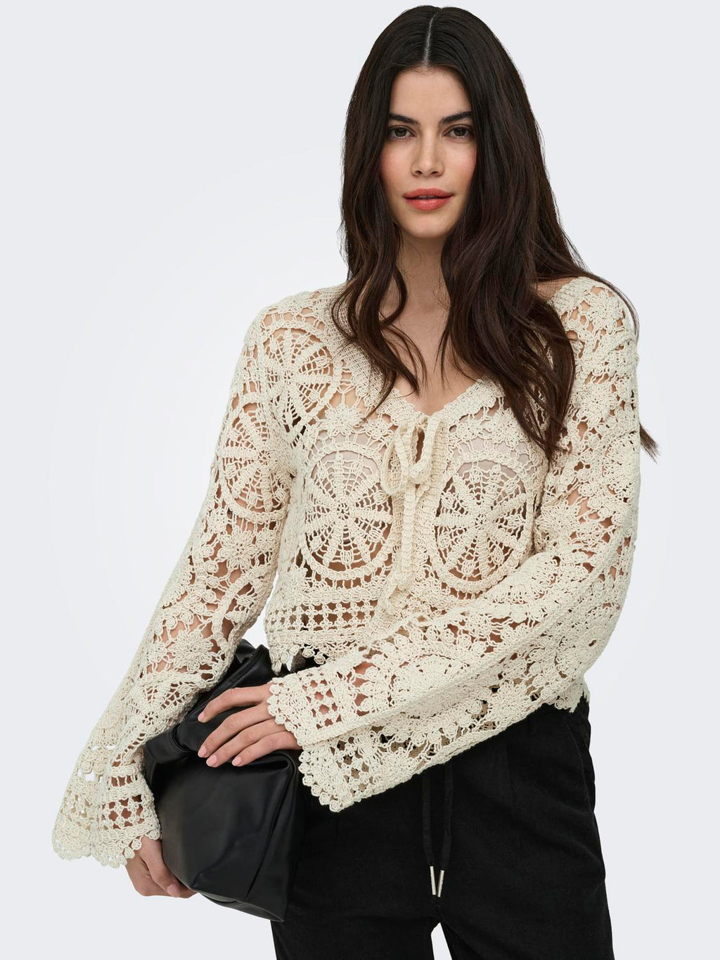 Sweater Regular Waterly - Birch