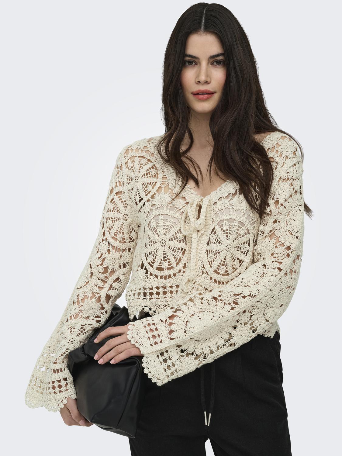 Sweater Regular Waterly - Birch