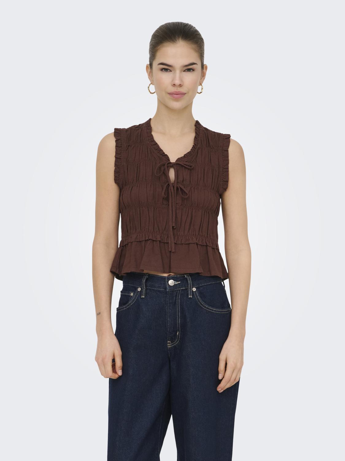 Top Regular Goa - Brown Stone