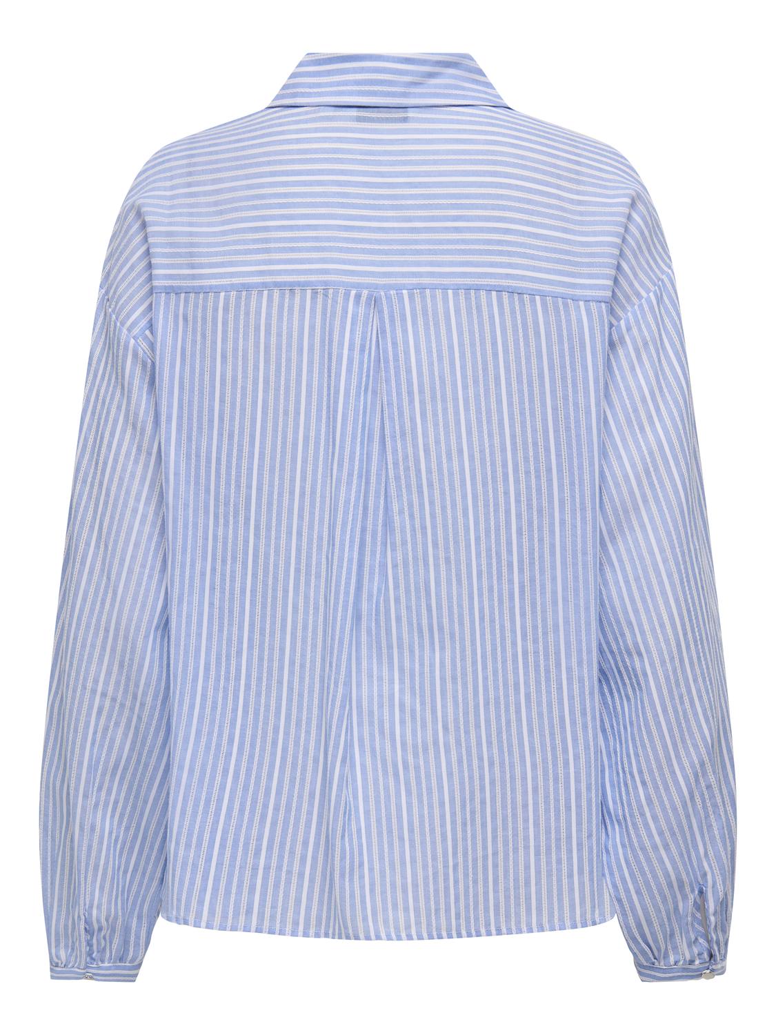 Camisa Regular Mazie - Cornflower Blue