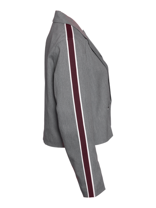 Blazer Relaxed Anna - Medium Grey Melange