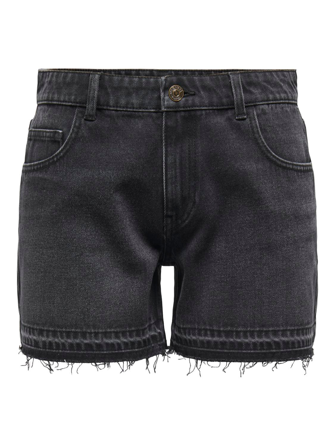 Short Regular Elaine Tiro Medio - Washed Black