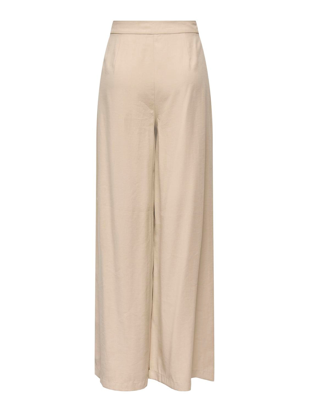 Pantalón Wide Leg Tila Life Tiro Alto - Humus