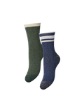 Medias Rave Pack de 2 - Trekking Green