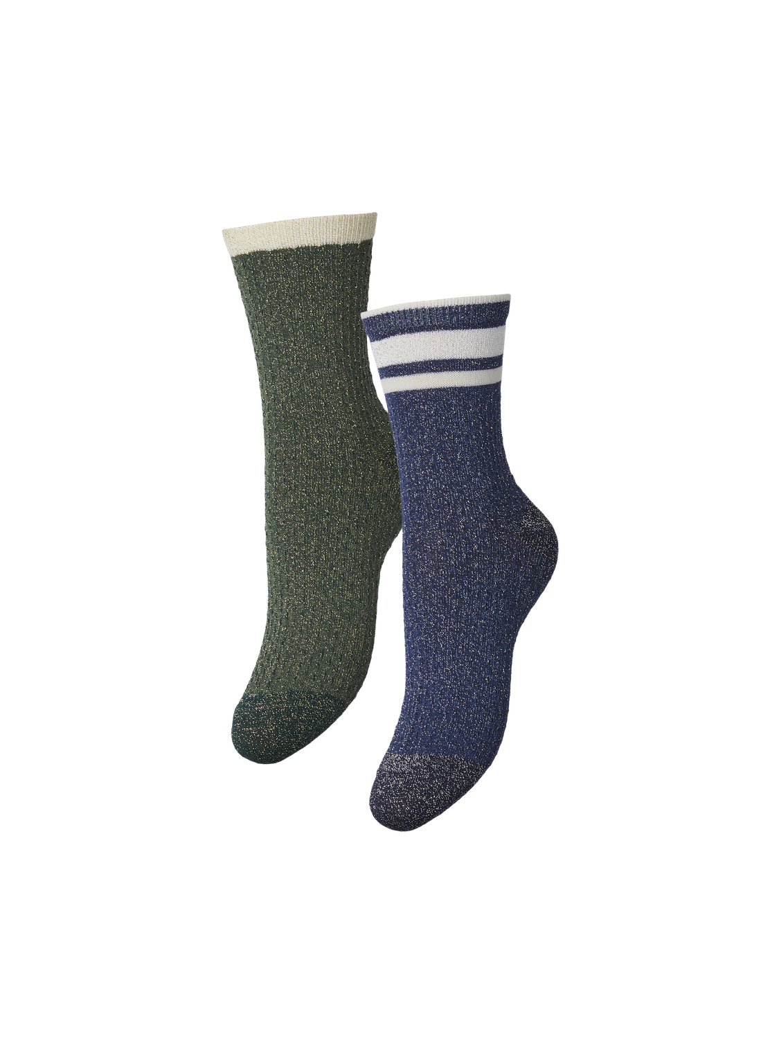 Medias Rave Pack de 2 - Trekking Green