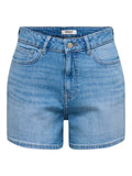 Short Regular Philine - Medium Blue Denim
