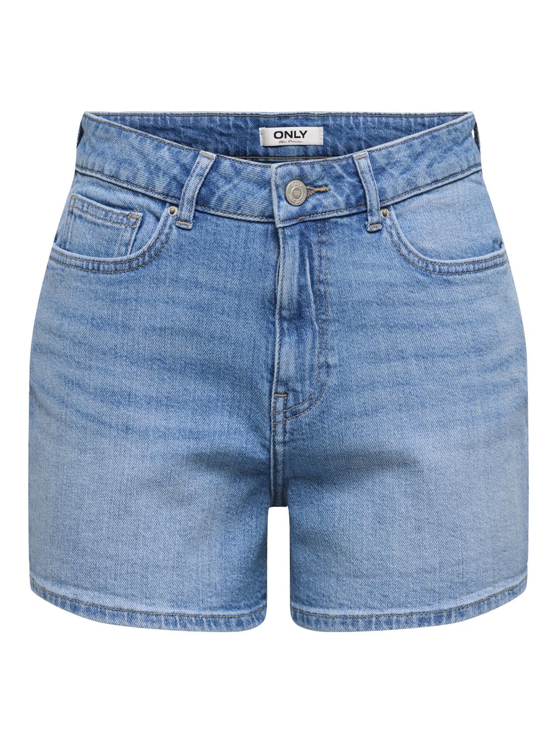 Short Regular Philine - Medium Blue Denim