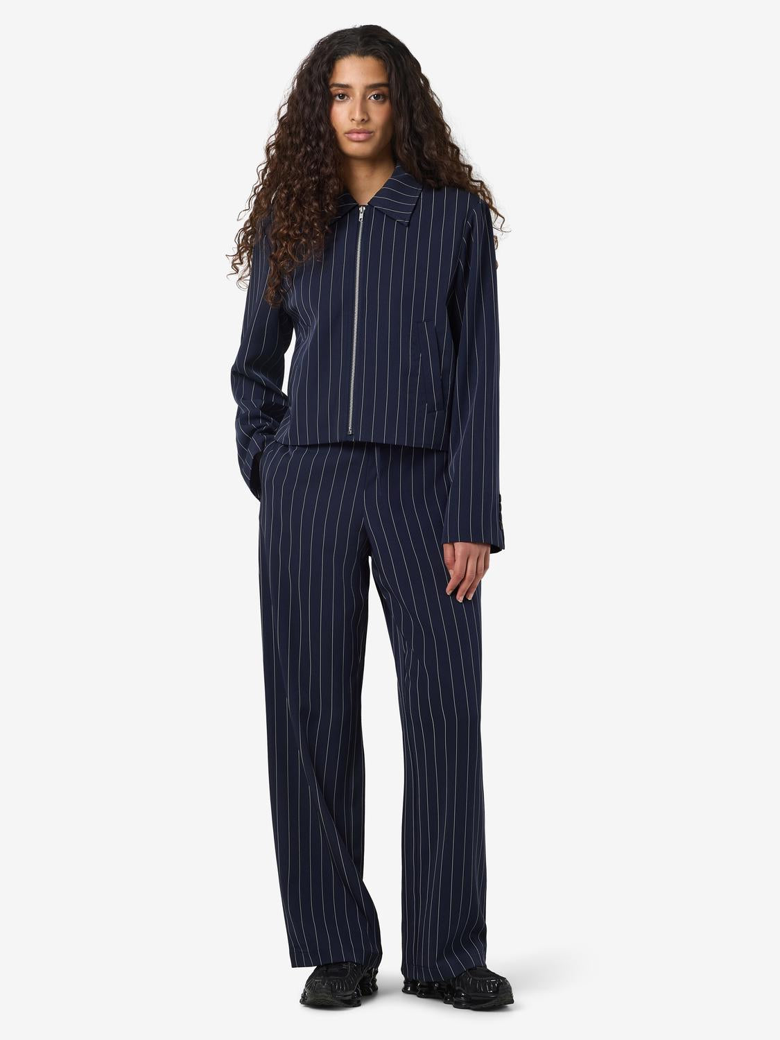 Campera Loose Ella - Navy Blazer