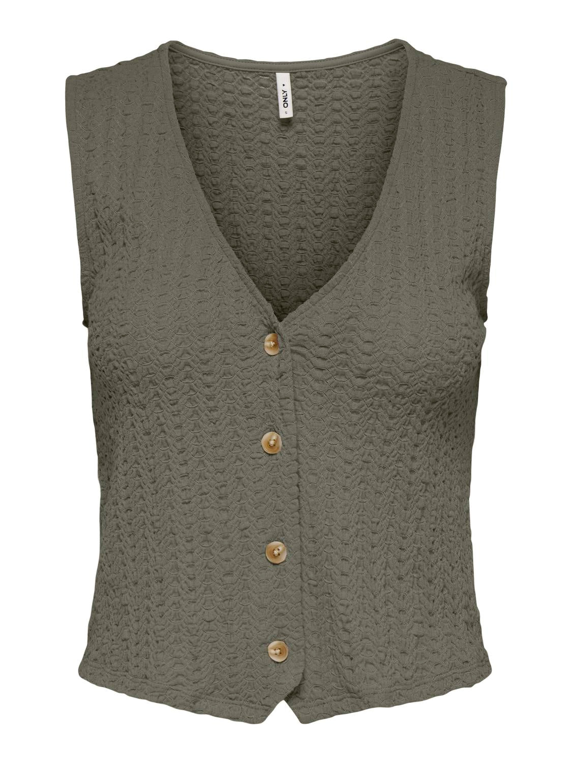 Top Regular Sif - Smokey Olive